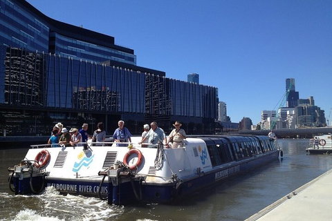 Melbourne City And Williamstown Ferry Cruise - Accommodation in Bendigo 1