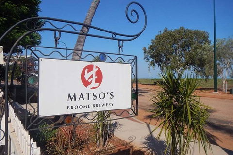 Afternoon Broome Town Tour Including Cable Beach And Matso Beer Tasting - Accommodation in Bendigo 2