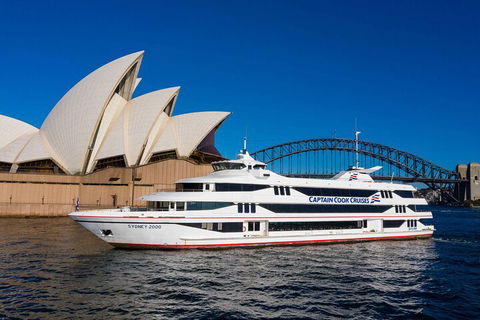 Sydney Harbour High Tea Cruise - Accommodation in Bendigo 1