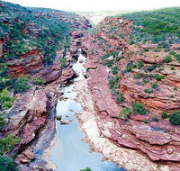 Kalbarri Gorges  West Coast - Ground  Air Tour