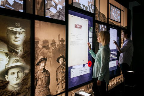 National Anzac Centre General Entry Ticket - Accommodation in Bendigo 5