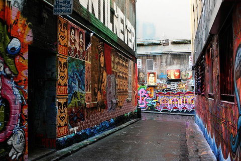Central Melbourne Walking Tour - Accommodation in Bendigo 1