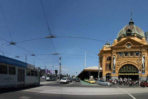 Central Melbourne Walking Tour - Accommodation in Bendigo 2