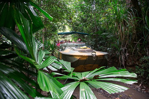 Kuranda Rainforestation & Kuranda Scenic Rail - Accommodation in Bendigo 0