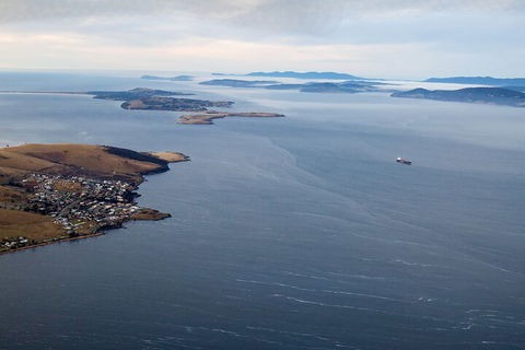 Hobart City Flight Including Mt Wellington And Derwent River - Accommodation in Bendigo 1