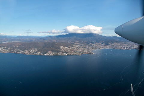 Hobart City Flight Including Mt Wellington And Derwent River - Accommodation in Bendigo 2