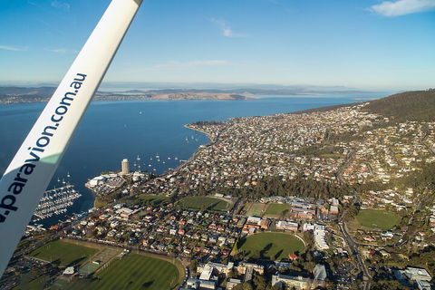 Hobart City Flight Including Mt Wellington And Derwent River - Accommodation in Bendigo 3