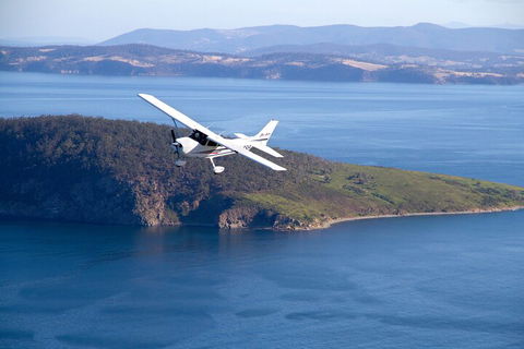 Hobart City Flight Including Mt Wellington And Derwent River - Accommodation in Bendigo 5