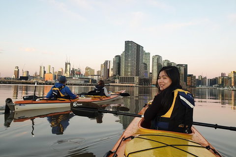Melbourne Sunset Kayaking Experience With Dinner - Accommodation in Bendigo 1