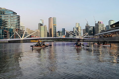 Melbourne Sunset Kayaking Experience With Dinner - Accommodation in Bendigo 5