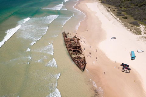 All-Inclusive Fraser Island Day Tour - Accommodation in Bendigo 1