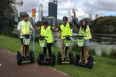 Perth East Foreshore And City Segway Tour - Accommodation in Bendigo 2