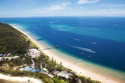 Tangalooma Island Resort Whale Watching Day Cruise With Dolphin Feeding - Accommodation in Bendigo 2