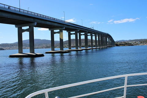 Derwent River Historic Harbour Cruise From Hobart - Accommodation in Bendigo 0