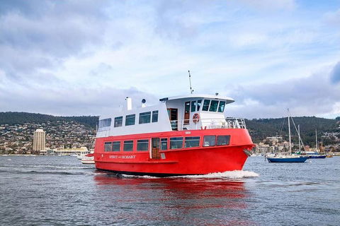 Derwent River Historic Harbour Cruise From Hobart - Accommodation in Bendigo 1