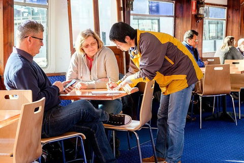 Derwent River Historic Harbour Cruise From Hobart - Accommodation in Bendigo 3
