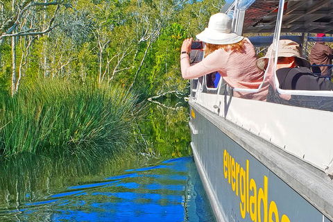 Noosa Everglades Serenity Cruise & Highlights Tour Inc. Lunch & Cruise - Accommodation in Bendigo 2