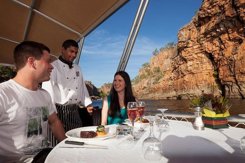 Nitmiluk (Katherine) Gorge 3.5-Hour Sunset Dinner Boat Tour - Accommodation in Bendigo 0