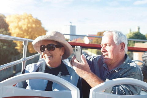 Kunanyi/Mt Wellington Tour & Hobart Hop-On Hop-Off Bus - Accommodation in Bendigo 0