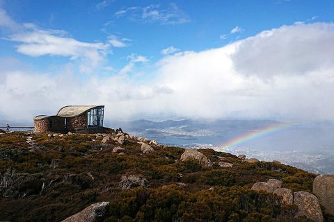 Kunanyi/Mt Wellington Tour & Hobart Hop-On Hop-Off Bus - Accommodation in Bendigo 3
