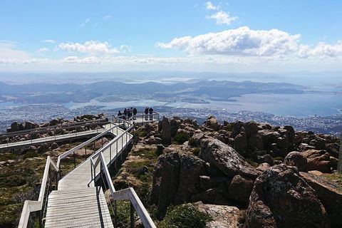 Kunanyi/Mt Wellington Tour & Hobart Hop-On Hop-Off Bus - Accommodation in Bendigo 5