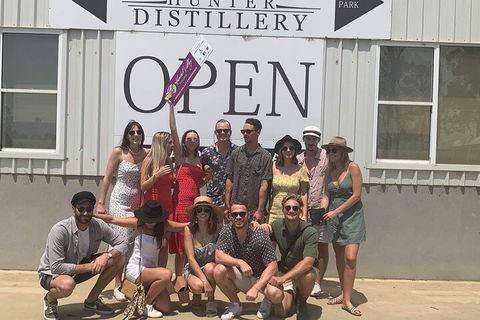 A Full Day Hunter Valley Wine Tasting Tour With Lunch And Tasting Fee's Included - Accommodation in Bendigo 0