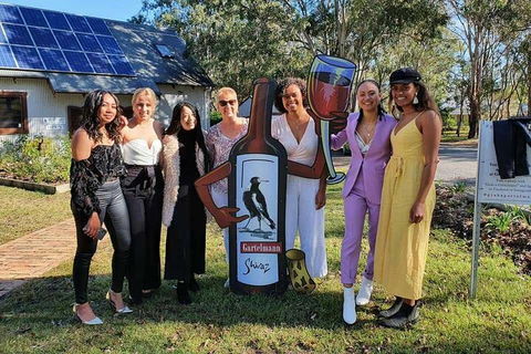 A Full Day Hunter Valley Wine Tasting Tour With Lunch And Tasting Fee's Included - Accommodation in Bendigo 3