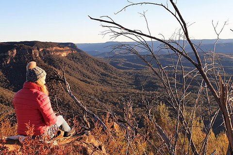Ultimate Blue Mountains Waterfalls, Walks & Sunset PRIVATE Tour - Accommodation in Bendigo 2