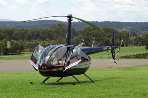 3-Hour Hunter Valley Scenic Helicopter Tour Including 3-Course Lunch From Cessnock - Accommodation in Bendigo 0
