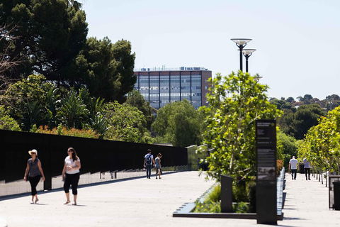 Adelaide 90-Minute Pedicab Tour: Scenic Green & River Experience - Accommodation in Bendigo 4