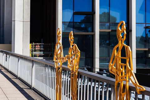 Adelaide 90-Minute Pedicab Tour: Street Art Experience - Accommodation in Bendigo 0