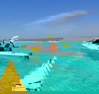 Lagoon Explorer - Ningaloo Reef Full-Day Kayaking and Snorkeling Adventure - Accommodation in Bendigo