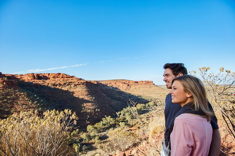 Kings Canyon Guided Rim Walk - Accommodation in Bendigo 2