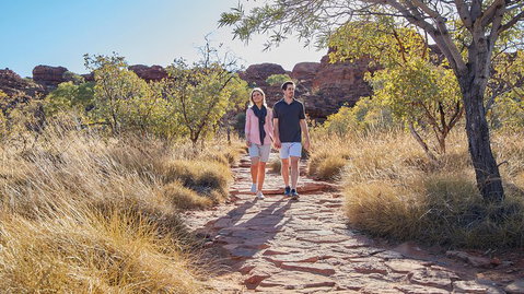 Kings Canyon Guided Rim Walk - Accommodation in Bendigo 4