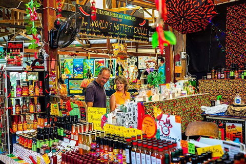 Kuranda Scenic Railway Day Trip From Cairns - Accommodation in Bendigo 0