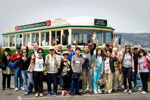 Hobart Half-Day Sightseeing Coach Tram Tour - Accommodation in Bendigo 1