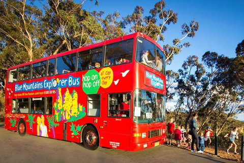 Blue Mountains Hop-on Hop-off Tour With Optional Scenic World Rides - Accommodation in Bendigo 1