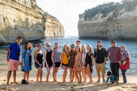 Adelaide To Melbourne 3-Day Trip Through Grampians And Great Ocean Road - Accommodation in Bendigo 3