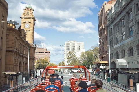 Hobart Hop-on Hop-off Bus Tour - Accommodation in Bendigo 0