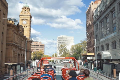 Hobart Hop-On Hop-Off Bus & Kunanyi/Mt Wellington Tour - Accommodation in Bendigo 0