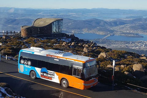 Hobart Hop-On Hop-Off Bus & Kunanyi/Mt Wellington Tour - Accommodation in Bendigo 3