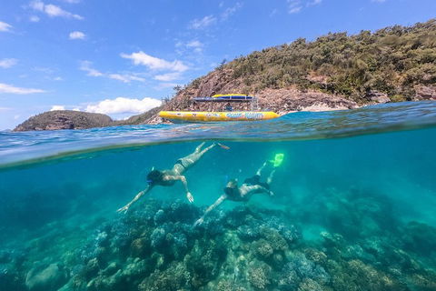 Great Barrier Reef Scenic Flight And Ocean Rafting Whitehaven Beach Day Trip - Accommodation in Bendigo 0