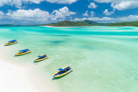 Great Barrier Reef Scenic Flight And Ocean Rafting Whitehaven Beach Day Trip - Accommodation in Bendigo 2
