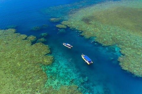 Great Barrier Reef Scenic Flight And Ocean Rafting Whitehaven Beach Day Trip - Accommodation in Bendigo 4
