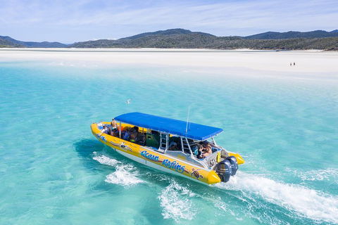 Great Barrier Reef Scenic Flight And Ocean Rafting Whitehaven Beach Day Trip - Accommodation in Bendigo 5