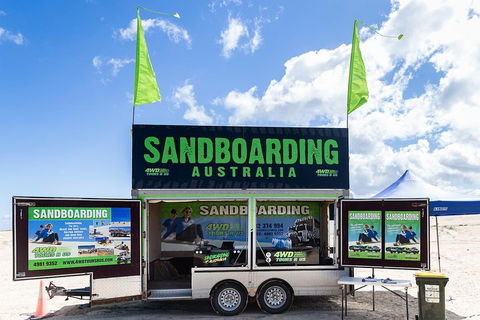 Unlimited Sandboarding - Accommodation in Bendigo 4