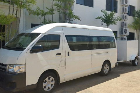 Airport Transfer To Or From Cairns Hotels For Up To 13 People - Accommodation in Bendigo 2