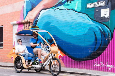Adelaide 90-Minute Pedicab Tour: Street Art Experience - Accommodation in Bendigo 2
