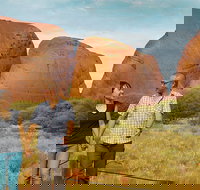 Ayers Rock 4 Tour Combo Complete Uluru Base Walk at Sunrise Valley of the Winds at Sunrise Kata Tjuta Sunset and Uluru Sunset - Accommodation in Bendigo