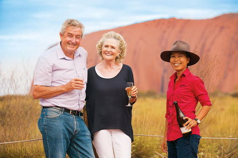Ayers Rock 4 Tour Combo: Complete Uluru Base Walk At Sunrise, Valley Of The Winds At Sunrise, Kata Tjuta Sunset And Uluru Sunset - Accommodation in Bendigo 2